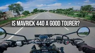 Hero Mavrick 440 Touring Review