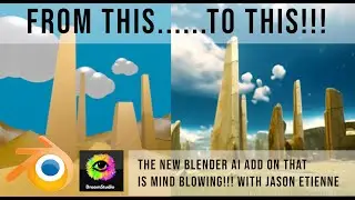 Blender Stable Diffusion Add On