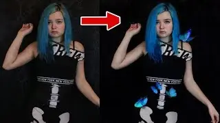 КАК ЭТО СДЕЛАТЬ В ФОТОШОПЕ? - Как сделать талию/ Как сделать из фото - арт МОЯ ОБАБОТКА || Lilith