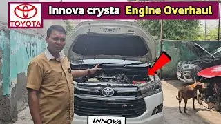 Engine overhaul Toyota Innova Crysta BS-6 diesel || MCG 