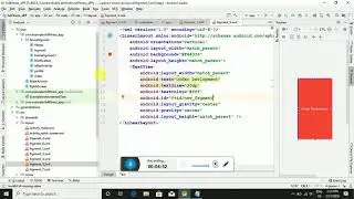 How to open new Fragment n bottom navigation android