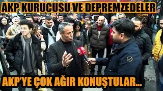 AKP kurucusu ve depremzeler çok ağır konuştu ! Konu: Ekonomi