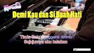 DEMI KAU DAN SI BUAH HATI - Pance Pondaag ( Nada Wanita )