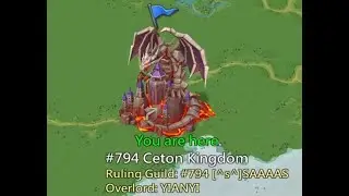 Lords Mobile, but it's a new server