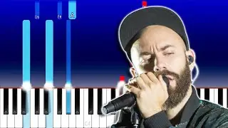 Woodkid - Guns for Hire (Piano Tutorial)