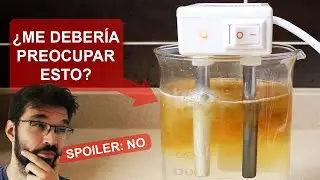 ¿Realmente puedes saber si el agua está contaminada con este aparato? 