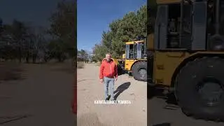 From scrap to a new Kirovets K-700 tractor | Kirovets 