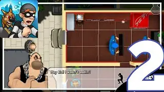 Robbery Boy: Gameplay Level 5-13 Walkthrough part 2 - Intro & Tutorial (iSO, Android)