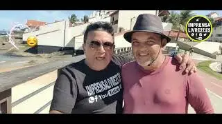 Imprensalivre 27 na praia do morro em Guarapari-ES