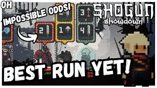 This Run Was SO GOOD!! Shogun Showdown!