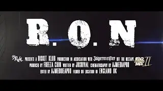 Jus Rival - RON (Music Video)