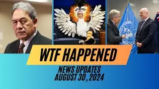WTF Happened News Updates: August 30