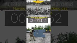 Pistol stress course for category 4 shooters.  