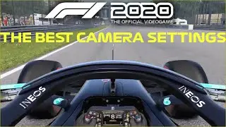 The BEST CAMERA Settings For F1 2020 GAME !!!