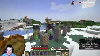 Minecraft a csapattal #63