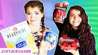 Freeze Dried Food Vs Real Food Challenge