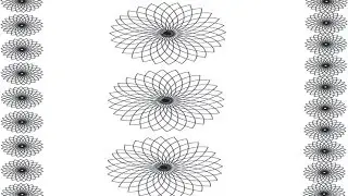 How to create Picture Frame in illustrator/ Flower create in short time.