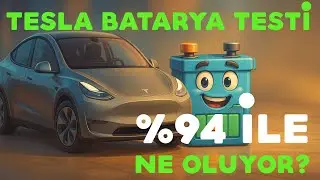 Tesla Model Y Batarya Sağlığı Ne Durumda? Gerçek Test!