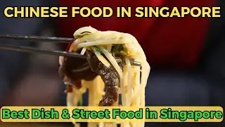CHINESE FOOD IN SINGAPORE CHINA TOWN