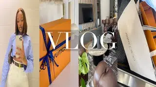 Weekly Vlog: Home Updates, DIYs, Dates, Luxury Shopping + More | South African YouTuber | Kgomotso R