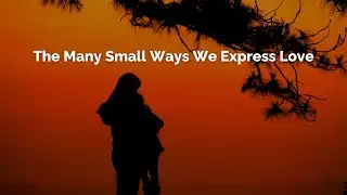 Laurence Gawronsky: The Many Small Ways We Express Love