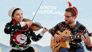 Winter Wonderland Samba - Violin and Guitar