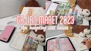 CASH STUFFING MARET | Budgeting Maret 2023 | Tips budgeting anti boncos