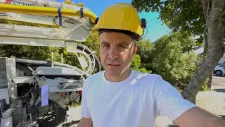Why Mix Concrete When You Can Hire a Truck? (New Foundations!)
