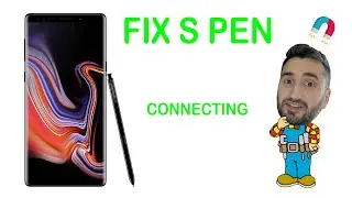Samsung Note S Pen NOT CHARGING / CONNECTING - FIX