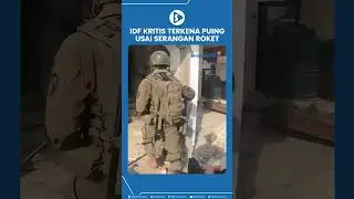 IDF Kritis Terkena Puing Peluru Pasca Ratusan Roket Hizbullah Serang Israel