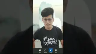 PicsArt photo Editing 🔥 30 Second me background change photo editing #Shorts