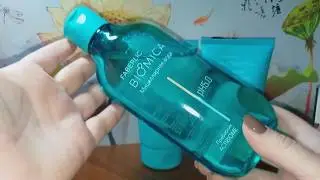 Обзор новинок 16/2019 каталога Faberlic - Biomica💧 + Новогодние гели для душа🎄🎅🐭