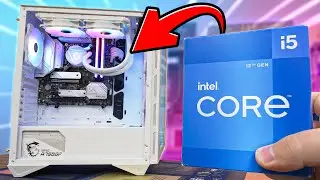 NO Graphics Card Gaming PC Build