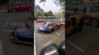 Mclaren Senna GTR crash accident. #viral #youtube #youtubeshorts