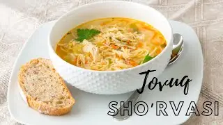 Tovuq sho‘rva! TABIIY ROLLTON TA‘M CHIQARAMIZ!
