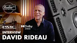 Interview de David Rideau - PMC Speakers & Dolby Atmos