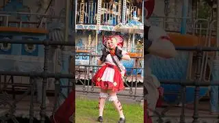 КОСПЛЕЙ НА КЛИ ❤️ фото в тгк: Гостик #hoyocreators #genshinimpact #genshinsummer #косплей #klee
