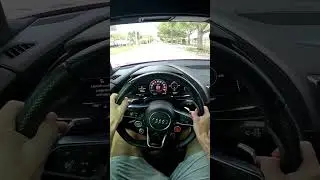 V10 Audi R8: Launch Control