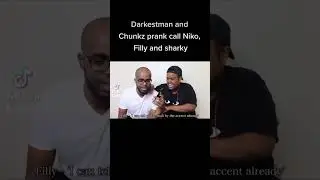 Darkestman and Chunkz Prank call 
