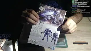HG Sigrun сборка модельки. Часть 1/3