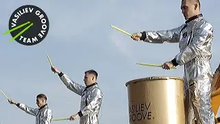 Шоу барабанщиков №1 в России: VASILIEV GROOVE / Васильев Грув: LONMADI Drum Show 1909
