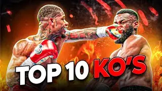 Top 10 KO's in boxing