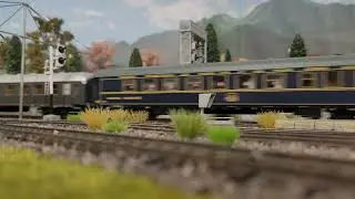 E444 tutta blu, Rapido del 1971