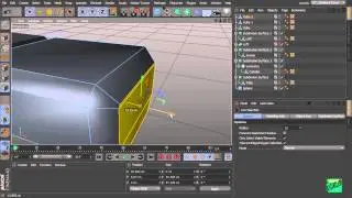 Cinema 4D R16 Modeling Droid Easy Beginner Tutorial P9