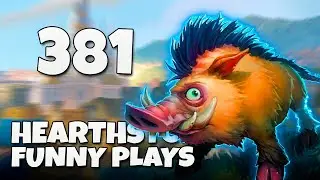 Hearthstone Funny Plays 381