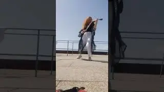 All the man that I need,cover Daniela Nikolova Georgieva,la violinista del tejado