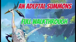 An Adeptal Summons (Genshin Quest Walkthrough)