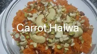 Carrot Halwa recipe#carrot  Halwa recipe in tamil
