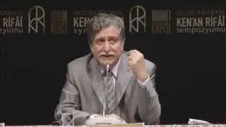 Uluslararası Kenan Rifai Sempozyumu, Oturum 7 - Oturum Başkanı  Prof. Dr. Kenan Gürsoy