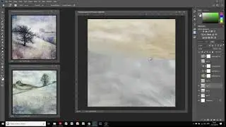 Creating a Background Texture in Photoshop